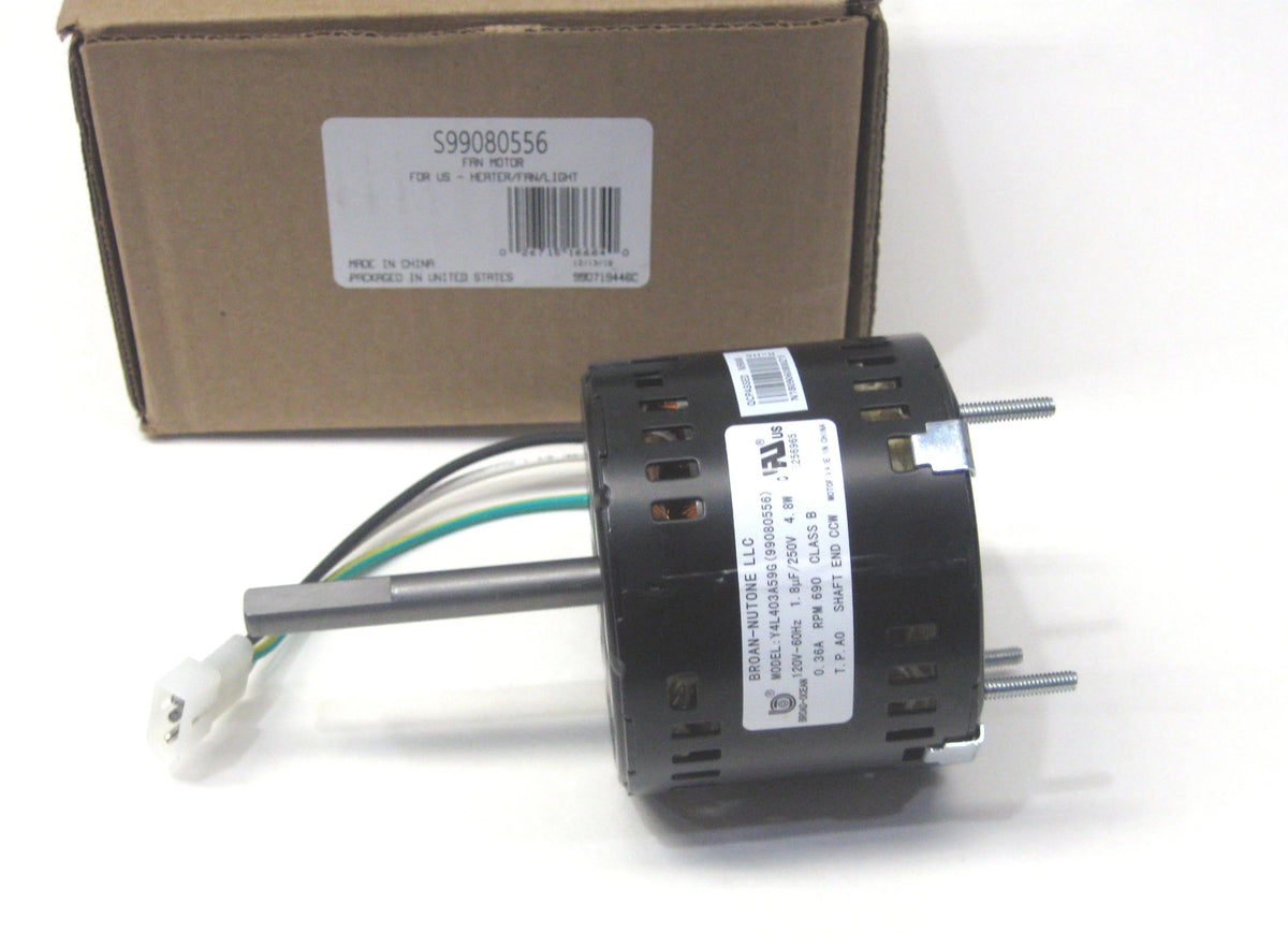Bathroom Fan Motor N842