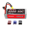 50C 4S 5000mAh 14.8V Hard Case Lipo Battery D52462