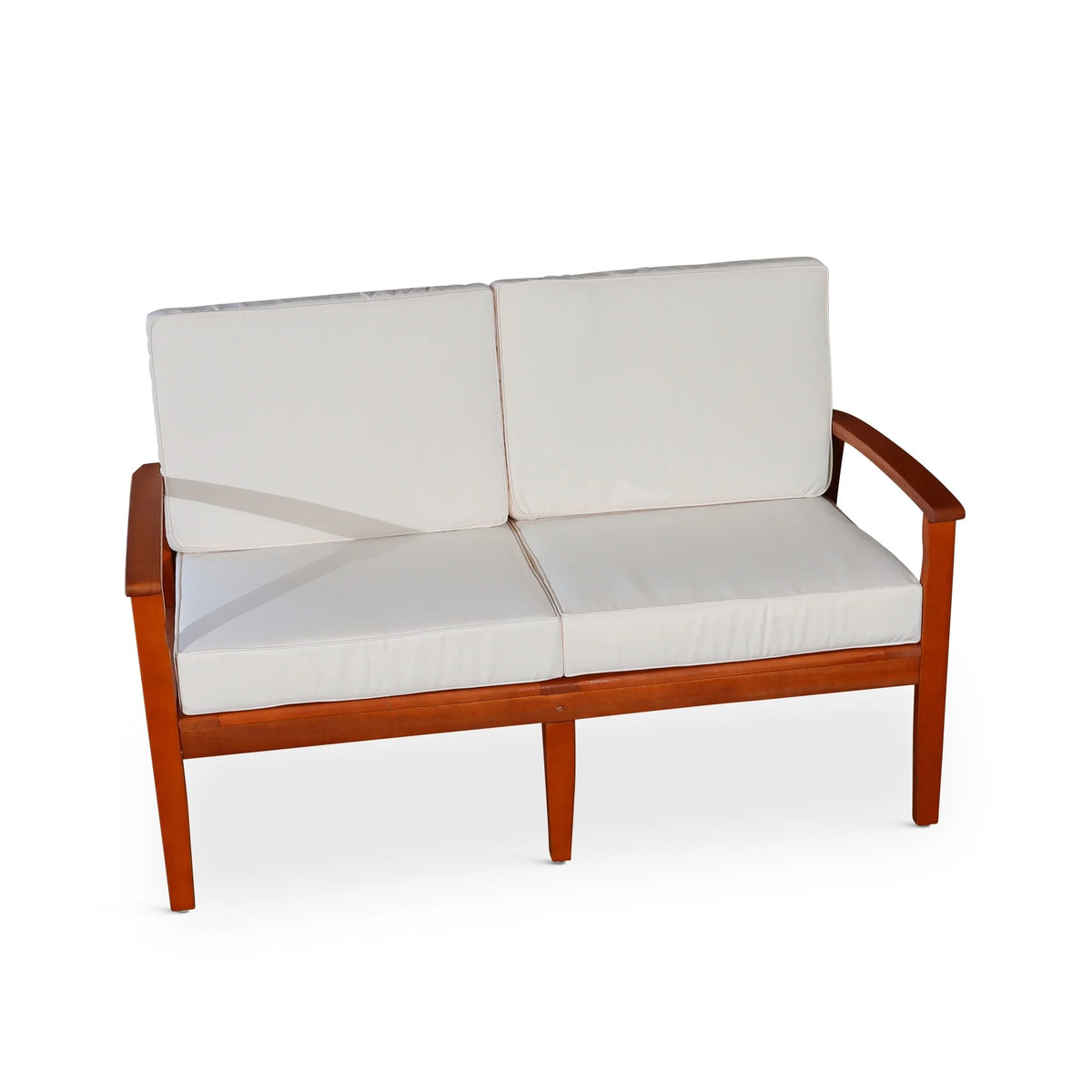 Eucalyptus Loveseat with Cushions L7982