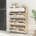Shoe Cabinet with 3 Flip Drawers and 2 Drawers W859775