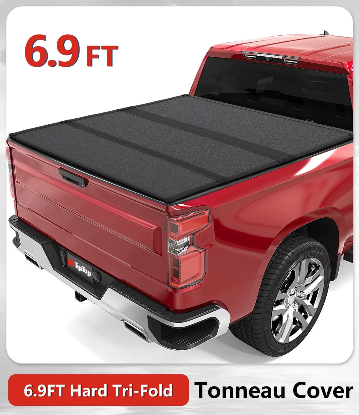 Tri-Fold Hard Tonneau Cover 6.9ft Bed F13804