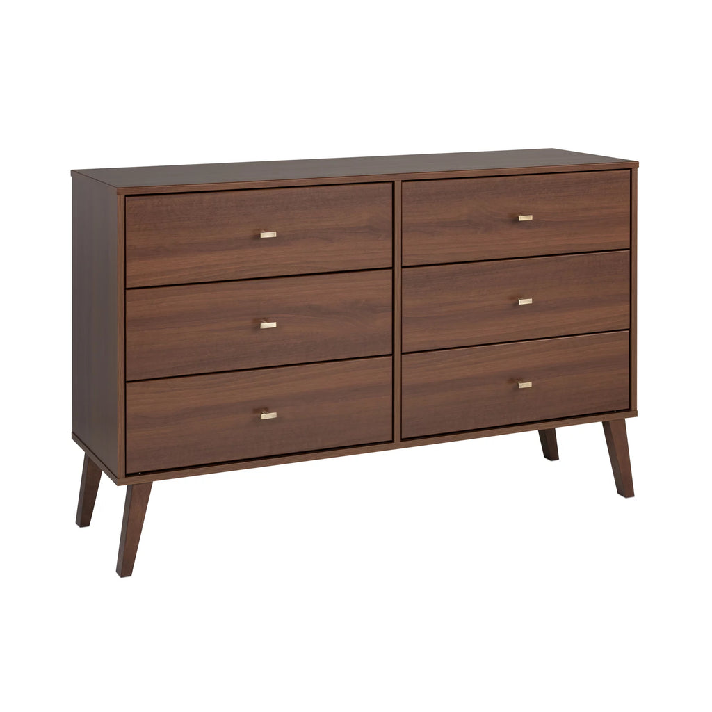 6 Drawer Wooden Dresser C2255