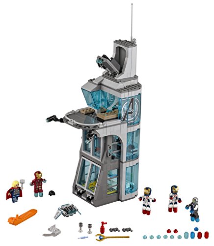 Attack on Avengers Tower Building Set G985