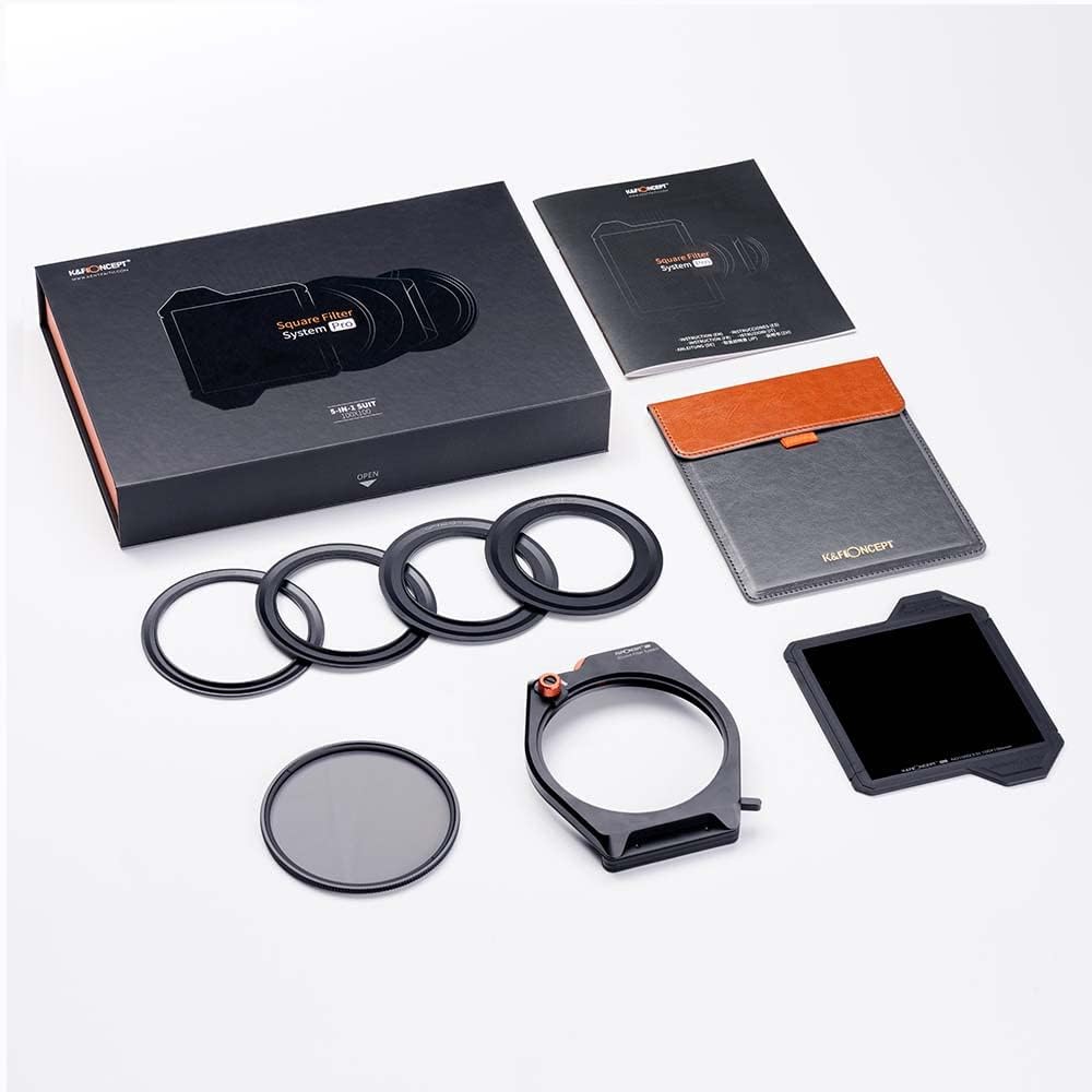 Camera Lens Square Filter Holder System Kit B512981