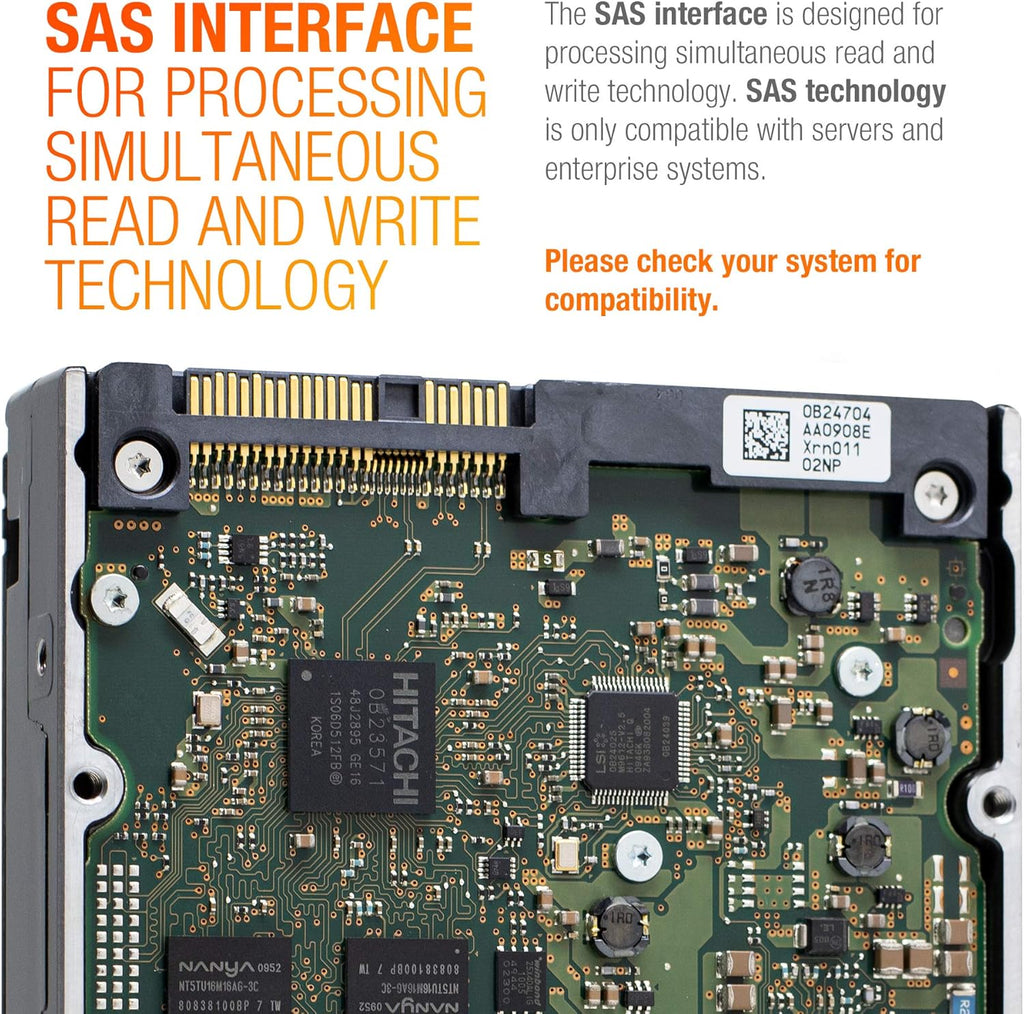 600GB 15K RPM SAS 6Gb/s 64MB Cache 3.5in LFF D695734