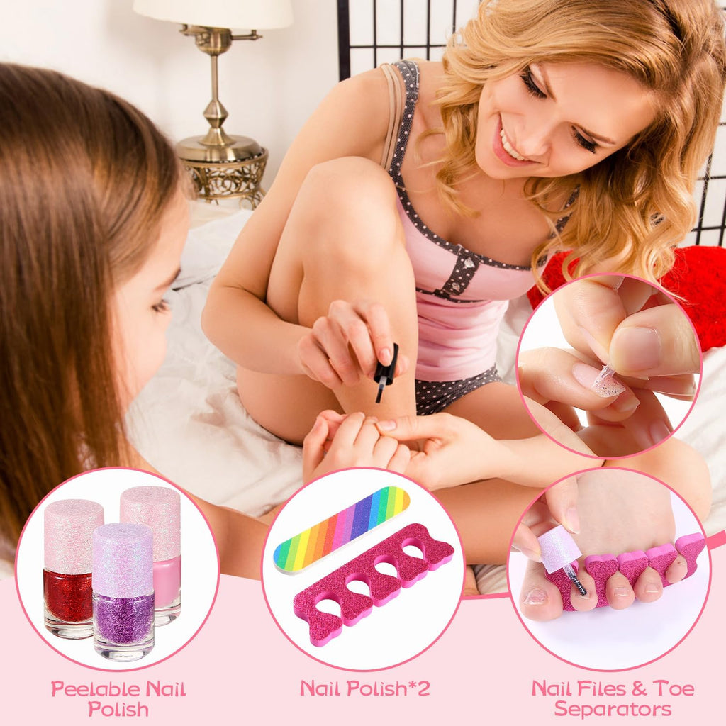 Real Washable Non-Toxic Kids Makeup Toy Kit W2367