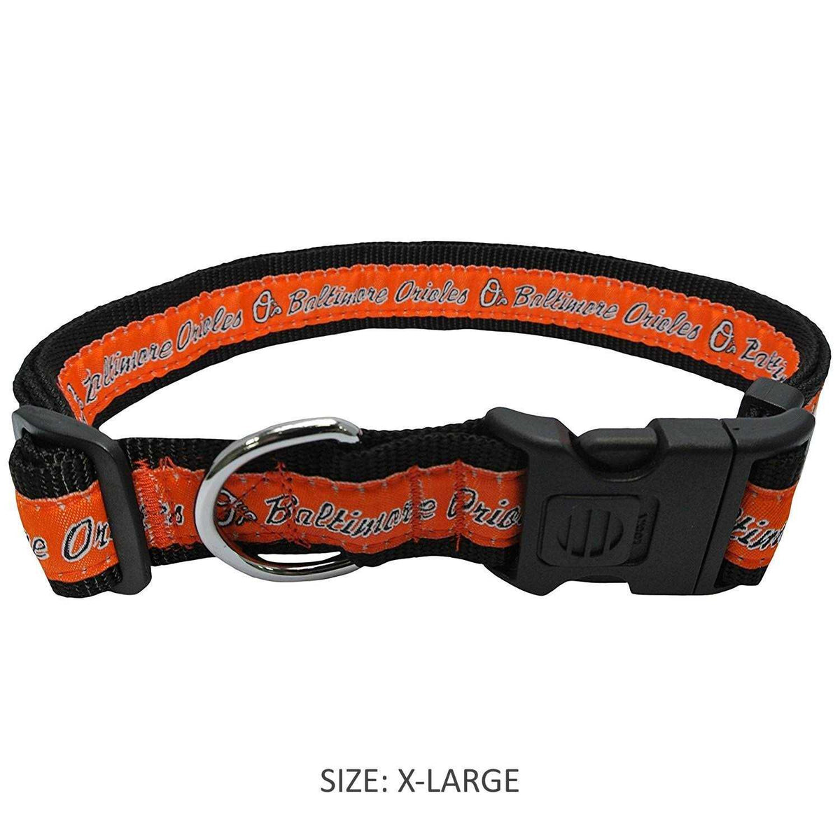 Baltimore Orioles Pet Collar W504