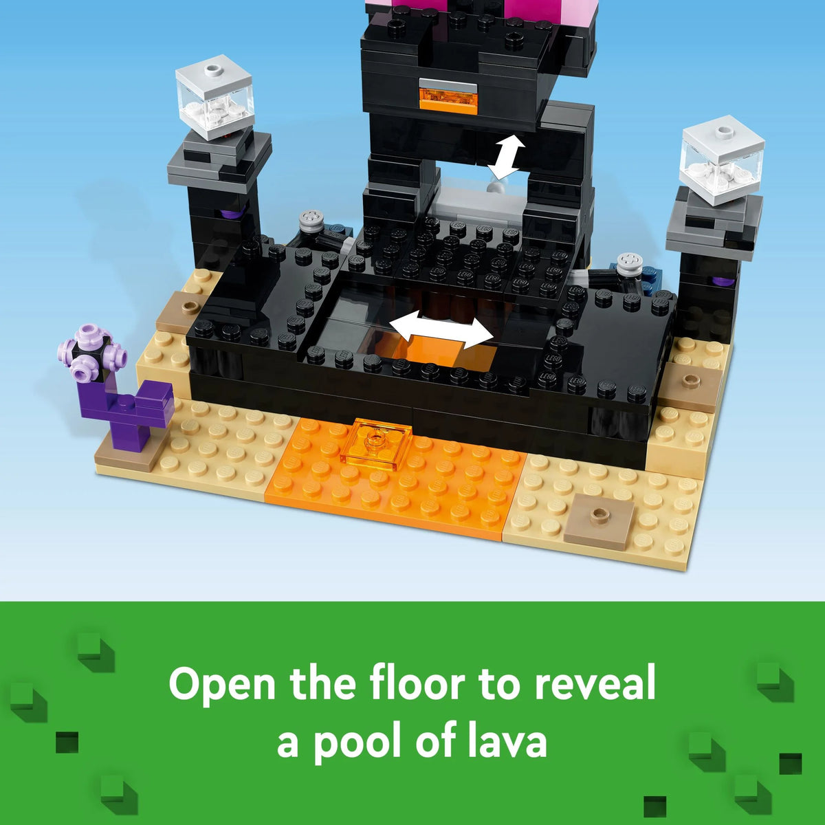 Minecraft Building Toy Set H50928