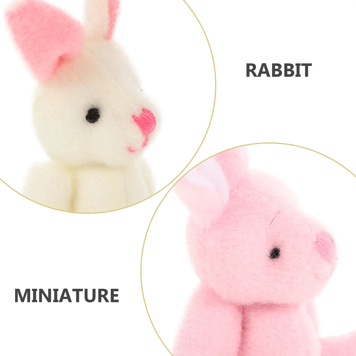 30 Pcs Mini Animal Plush Toy Dolls B90124