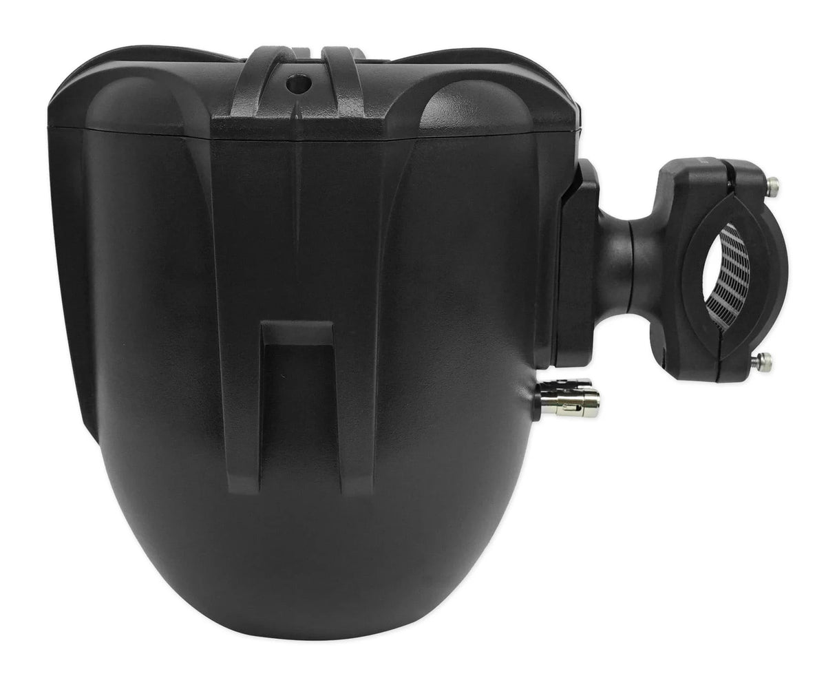 6.5 Black Marine Wakeboard Tower Speakers with Covers Q62174