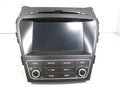 17 18 19 Hyundai Santa Fe CD Audio Media Display Radio Receiver OEM I379363