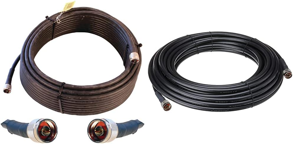 50 ft. Black Coax Cable G5515