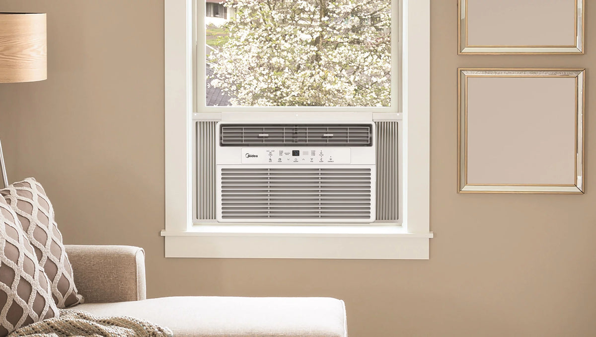 10,000 BTU 115V Smart Window Air Conditioner P4433