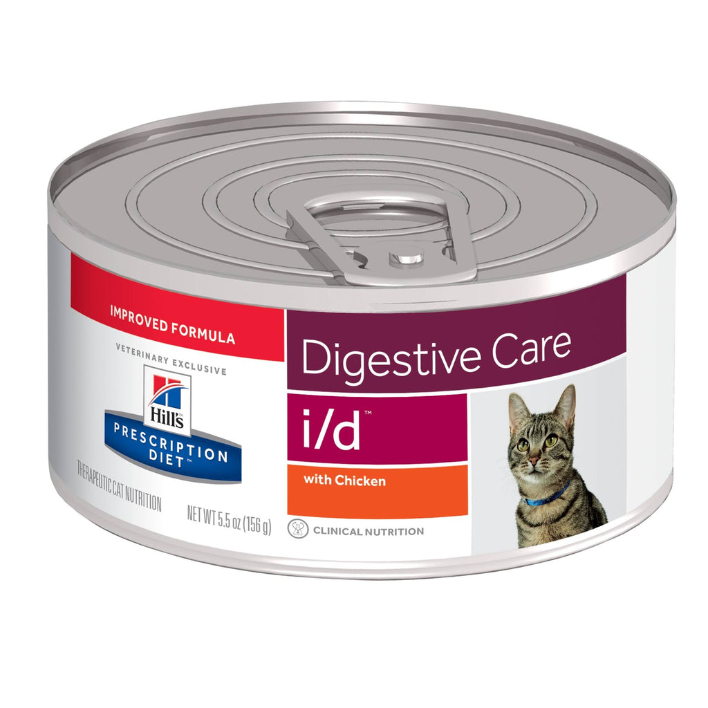 Chicken Digestive Care Cat Food 24 pack 5.5 oz cans H626