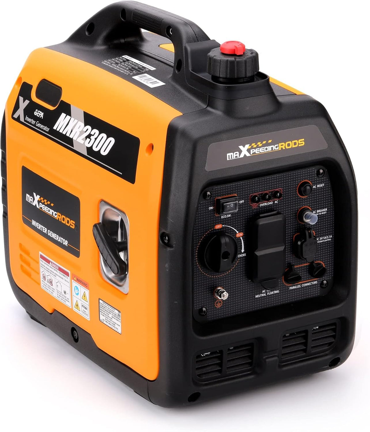 Portable Gas Powered Inverter Generator 1800W/2300W D15033