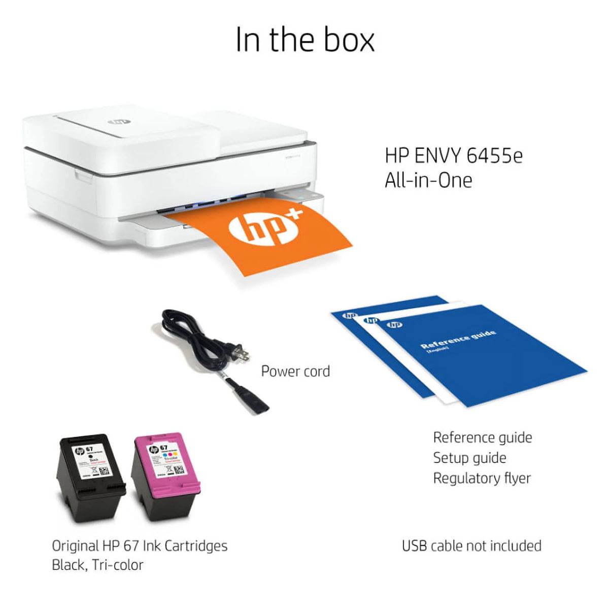 Wireless Color All-in-One Printer Y619317