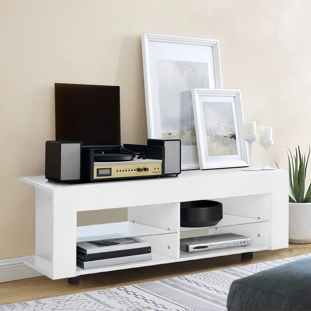 White 2 Drawer Bedside Table R846