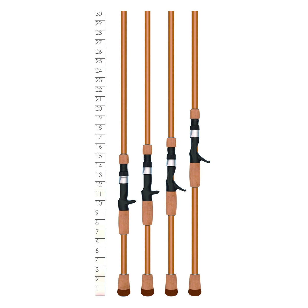 Legend Glass Casting Rod C6794