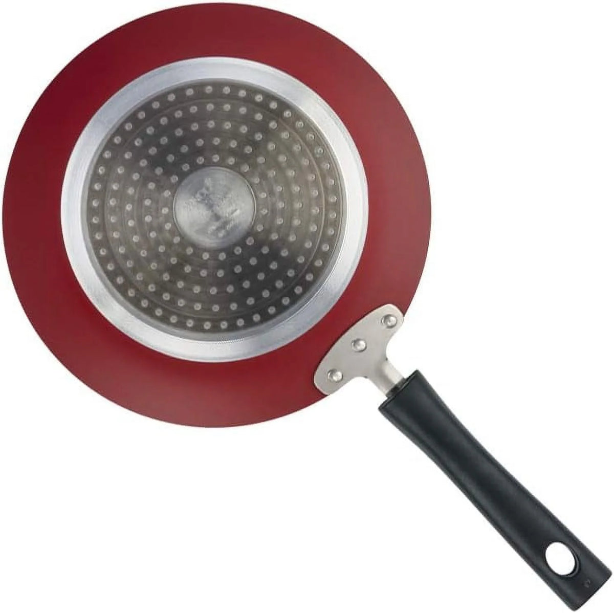10" Non-Stick Flat Dosa Tawa Griddle A434