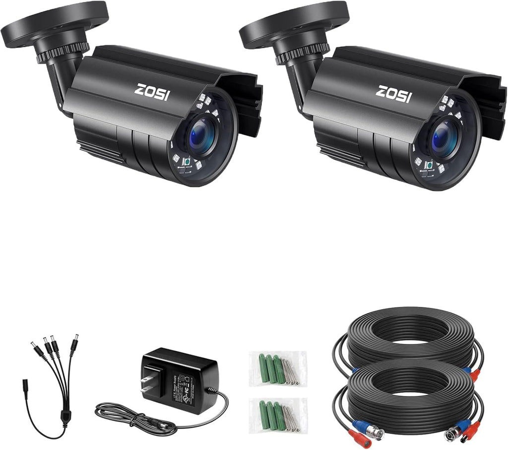 16CH 1080P Security Camera System with 4TB Hard Drive D191207