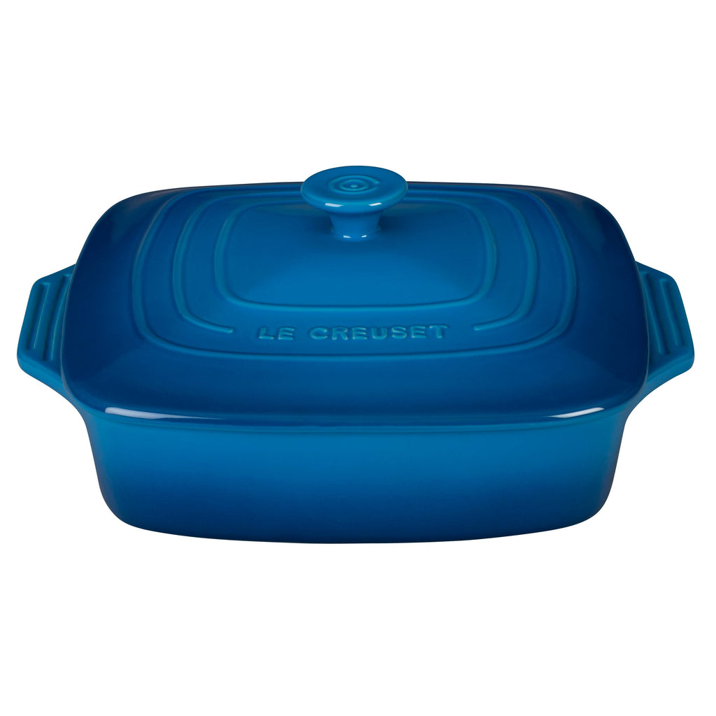 2.75 Qt Covered Square Casserole D546