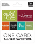 $60 Multi-Pack Gift Cards P7325