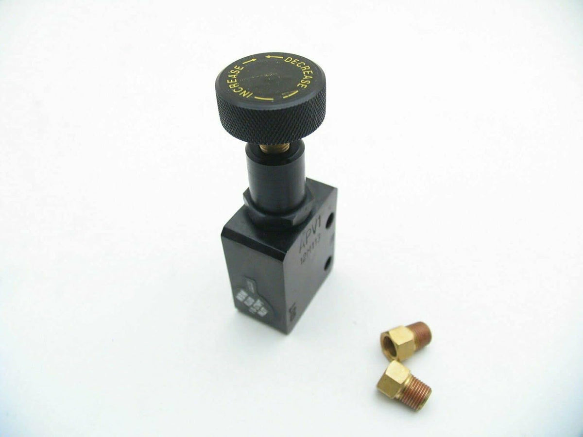 Adjustable Universal Proportioning Valve and 2PCS 10 Pound Residual Brake Pressure Check Valve Pack of 2 G4424