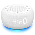 White Noise Machine with 18 Soothing Sounds, 7 Night Light, Sleep Timer K26400