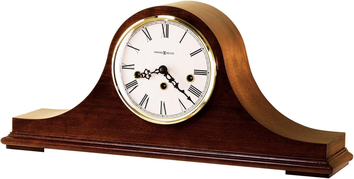 Mechanical Key-Wound Mantel Clock J920