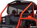 Dark Tint Polycarbonate Rear Windshield O595