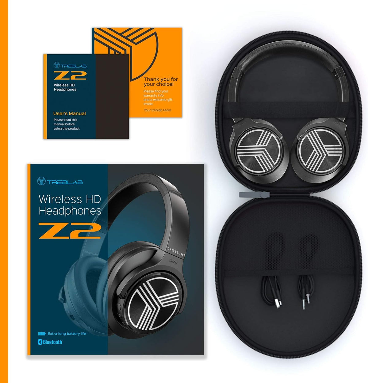 Over Ear Workout Headphones with Microphone D4402