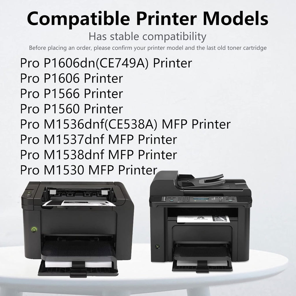 Compatible 3-Pack 78A Toner Cartridge Replacement N576