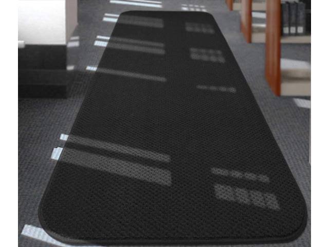 Skid-Resistant Carpet Runner Black 14 ft. x 48 in. P52184