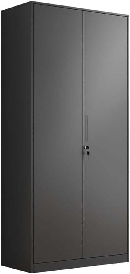 71" Tall Metal Storage Cabinet with Locking and Adjustable Shelves V685270