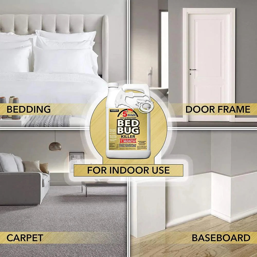 1 Gallon Bed Bug Killer with Trigger Spray W62417