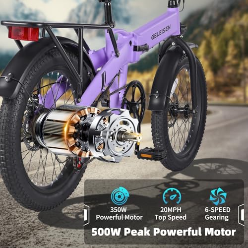 20"×3.0 Fat Tire Folding Electric Bike with 374.4Wh Battery Z865