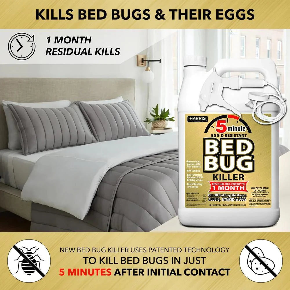 1 Gallon Bed Bug Killer with Trigger Spray W62417