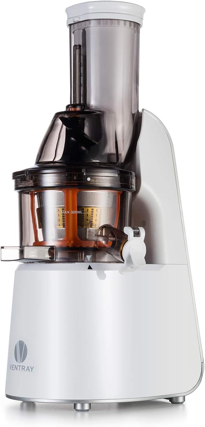 White Slow Juicer Extractor with Wide Chute Y62240