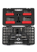 75-Piece Carbon Steel Tap & Die Set Q573394