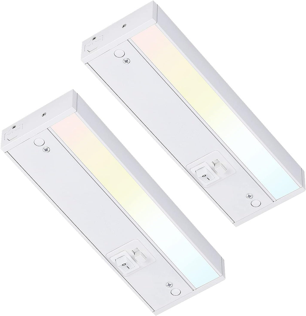 12 Inch Dimmable LED Under Cabinet Light, Pack of 2 Q96838