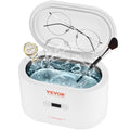 22oz Ultrasonic Jewelry Cleaner with 5 Digital Timer and 2 Cleaning Baskets R946067