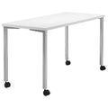 Rectangular Table Brown Walnut on Ash J6271