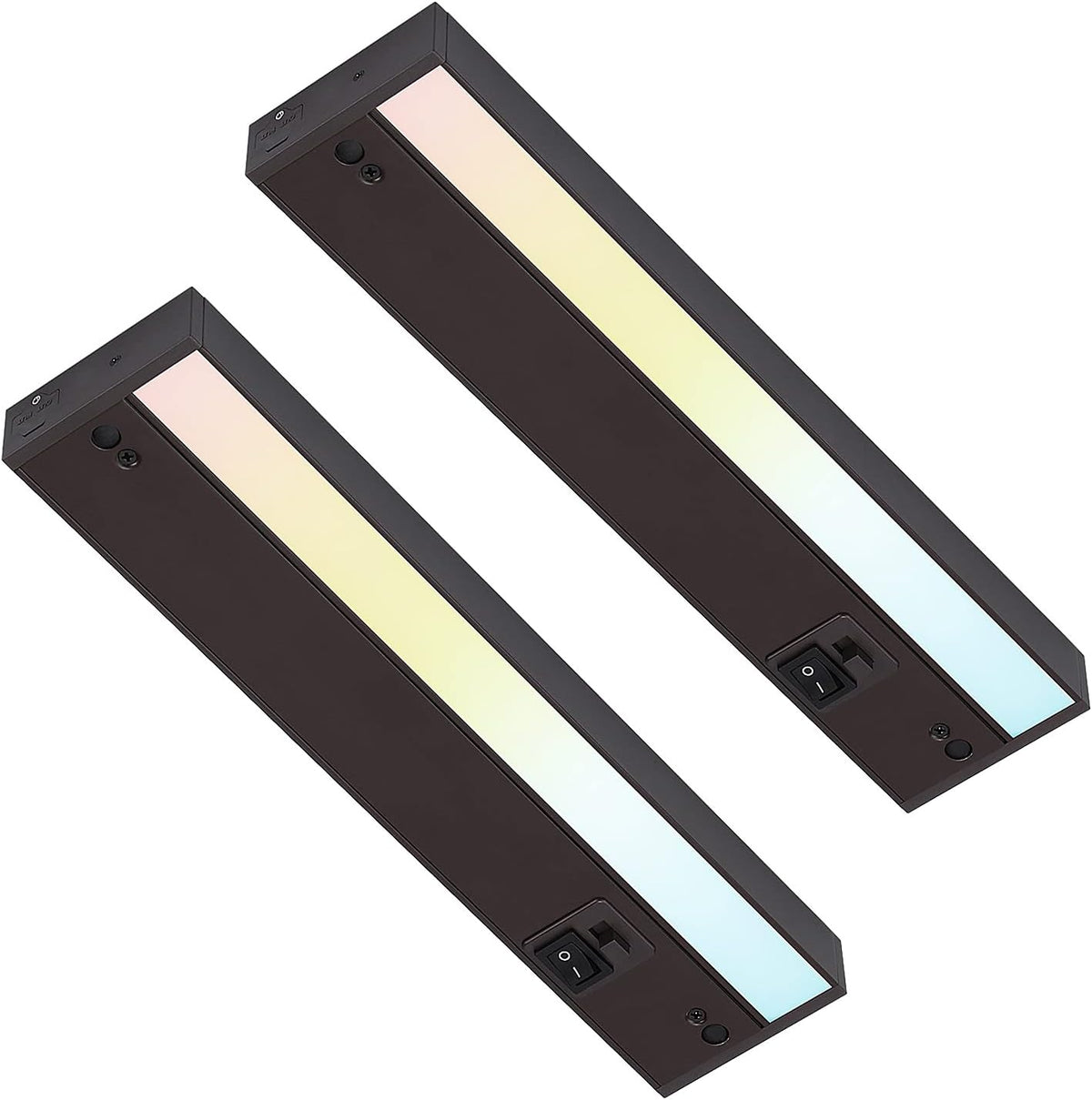 12 Inch Dimmable LED Under Cabinet Light, Pack of 2 Q96838