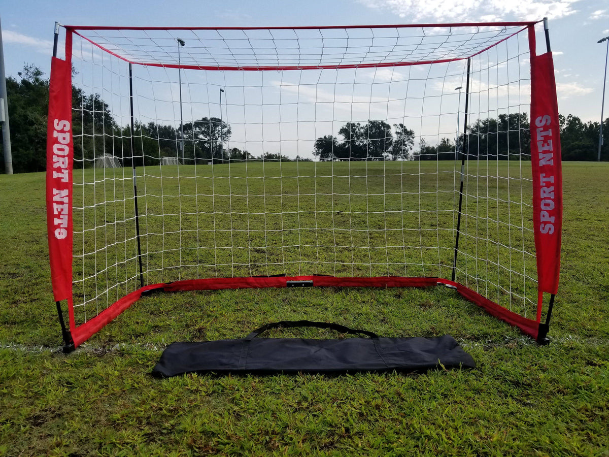 Portable Soccer Goal with Carry Bag J258843
