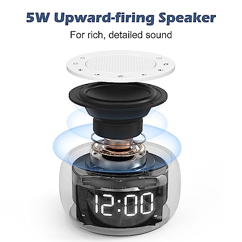 White Noise Machine with 18 Soothing Sounds, 7 Night Light, Sleep Timer K26400