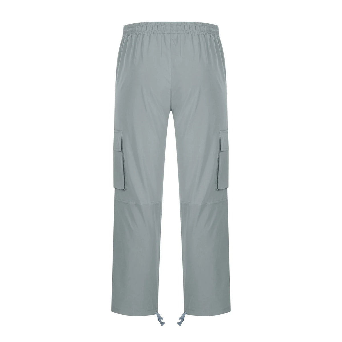 Mens Cargo Sweat Pants Relaxed Fit Baggy Joggers with Zipper Pockets Q928624