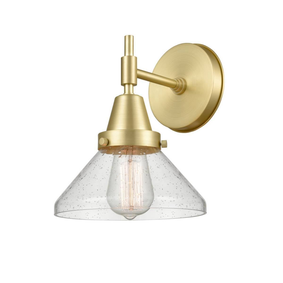 Satin Brass Sconce C959085
