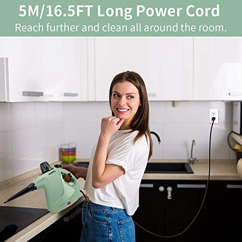 Purple Handheld Steam Cleaner J858116