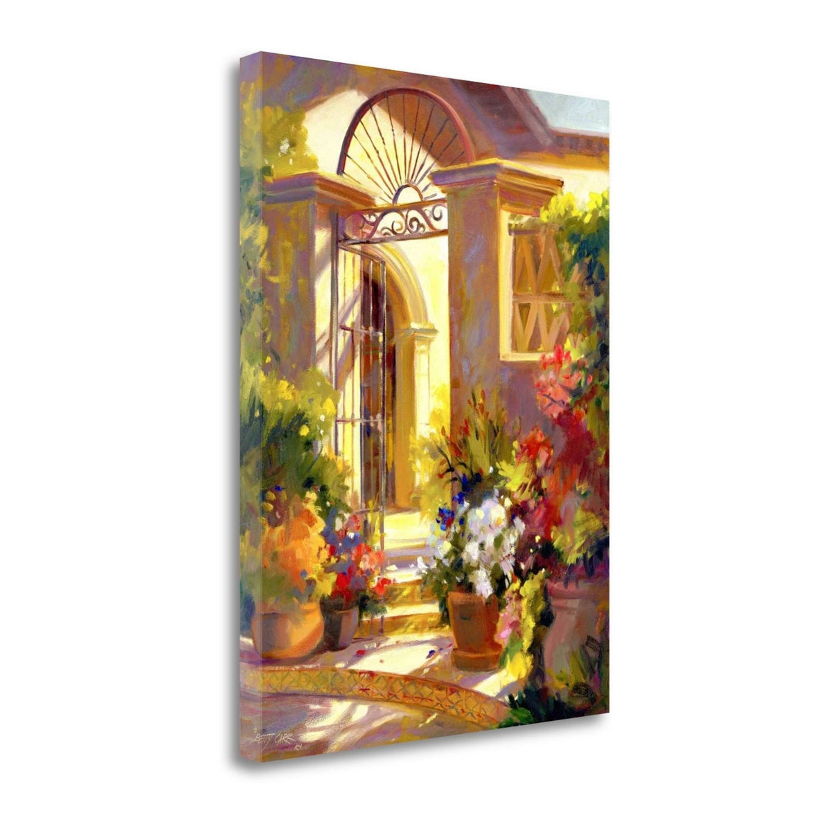 Fragrant Entrance Giclee Print G973