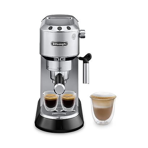 Espresso Machine with Milk Frother, Stainless T65971